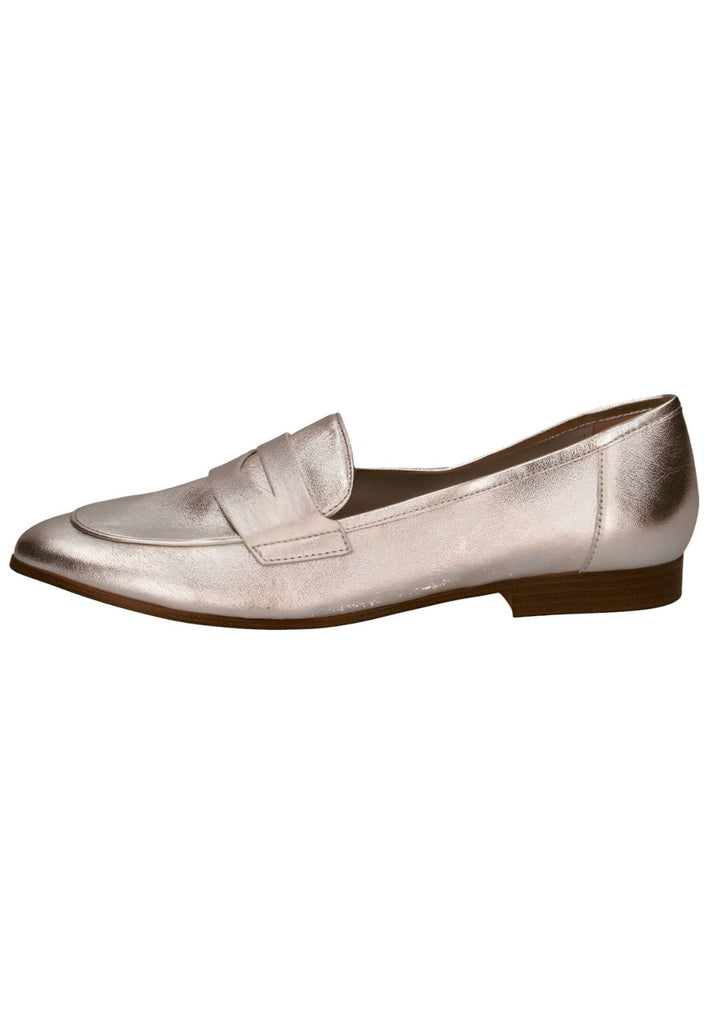 Slipper Caprice Slipper Leder Metallic