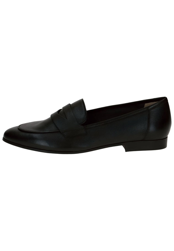 Slipper Caprice Slipper Leder Schwarz