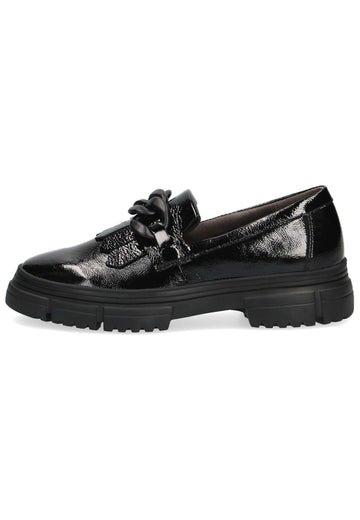 Slipper Caprice Slipper Leder Schwarz