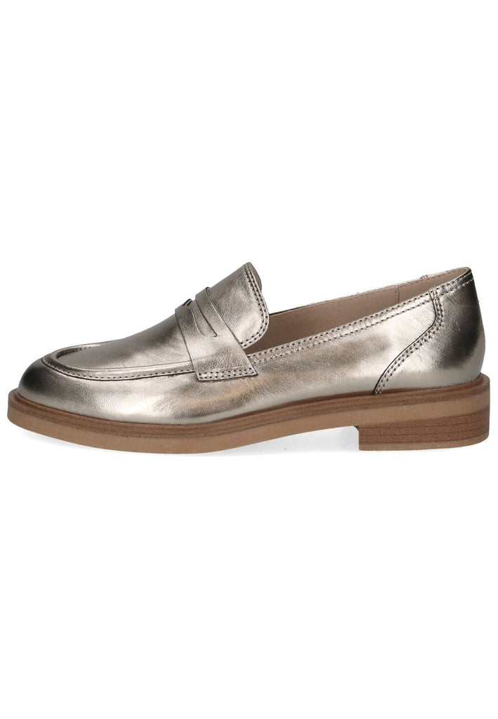 Slipper Caprice Slipper Leder Taupe