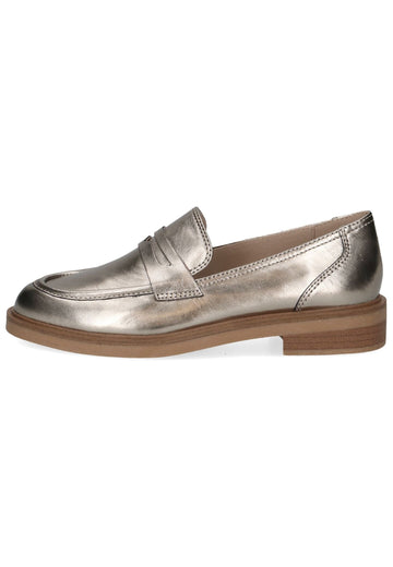 Slipper Caprice Slipper Leder Taupe