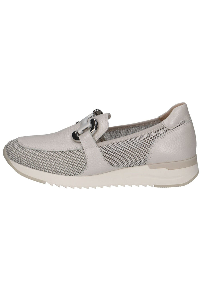 Slipper Caprice Slipper Leder/Textil Grau