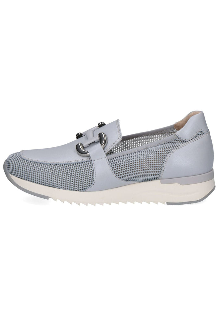 Slipper Caprice Slipper Leder/Textil Hellblau