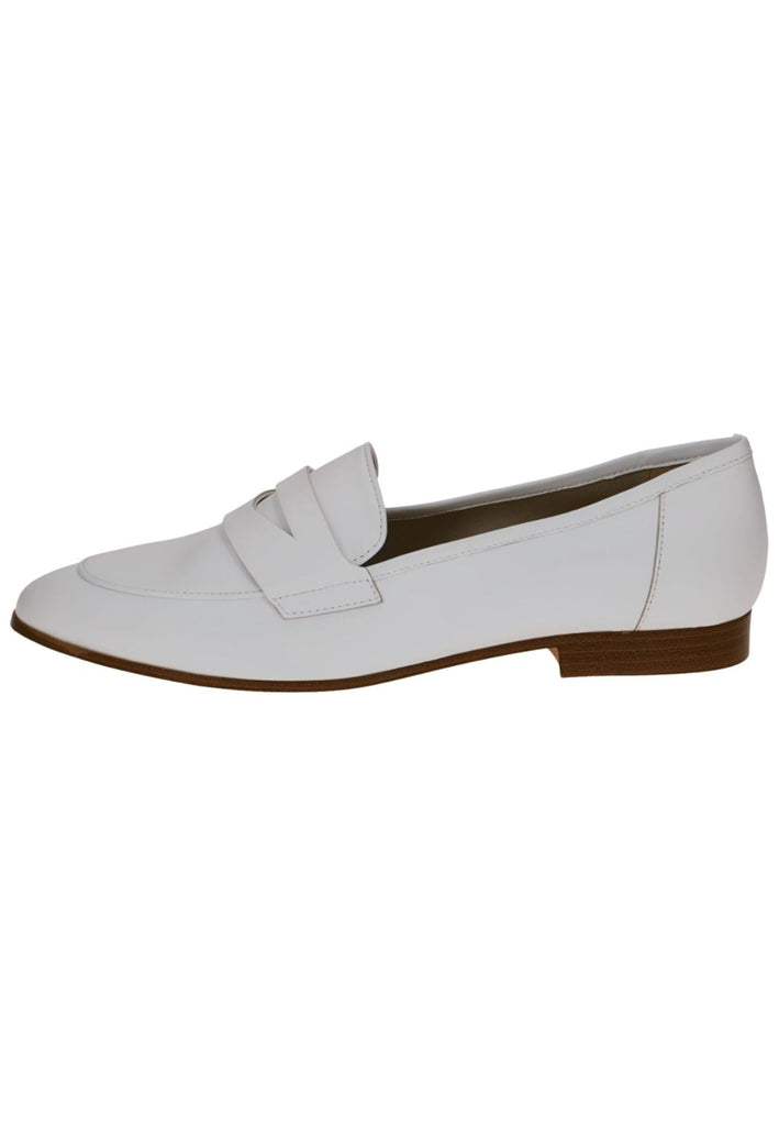 Slipper Caprice Slipper Leder Weiß
