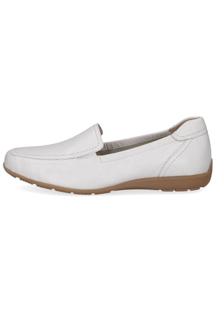 Slipper Caprice Slipper Leder Weiß