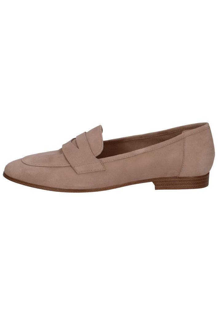 Slipper Caprice Slipper Veloursleder Beige
