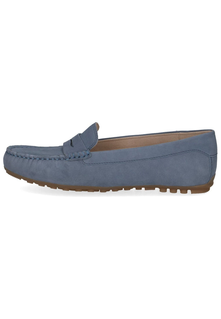 Slipper Caprice Slipper Veloursleder Blau