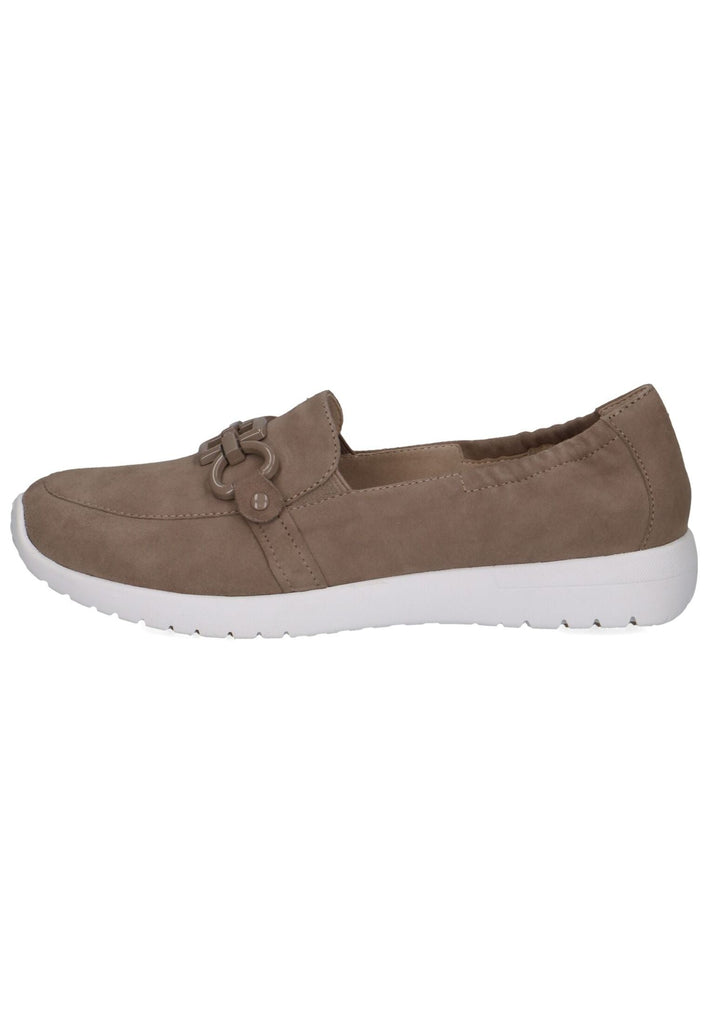 Slipper Caprice Slipper Veloursleder Braun