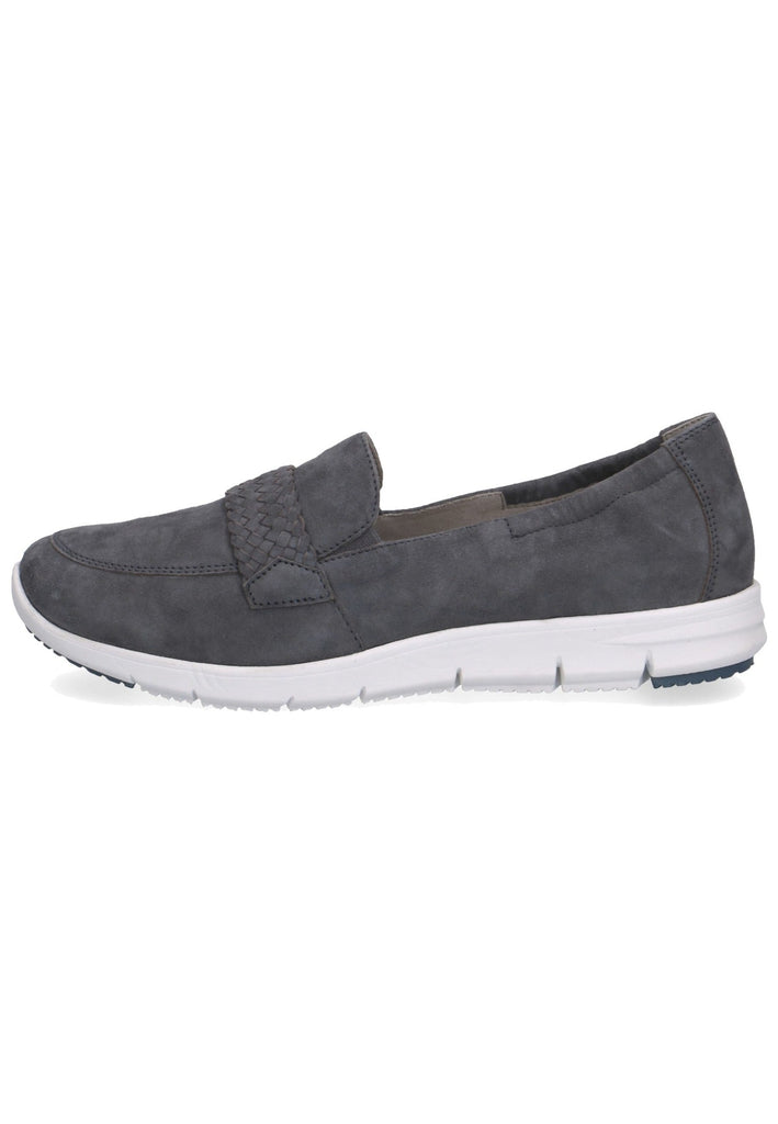 Slipper Caprice Slipper Veloursleder Jeans