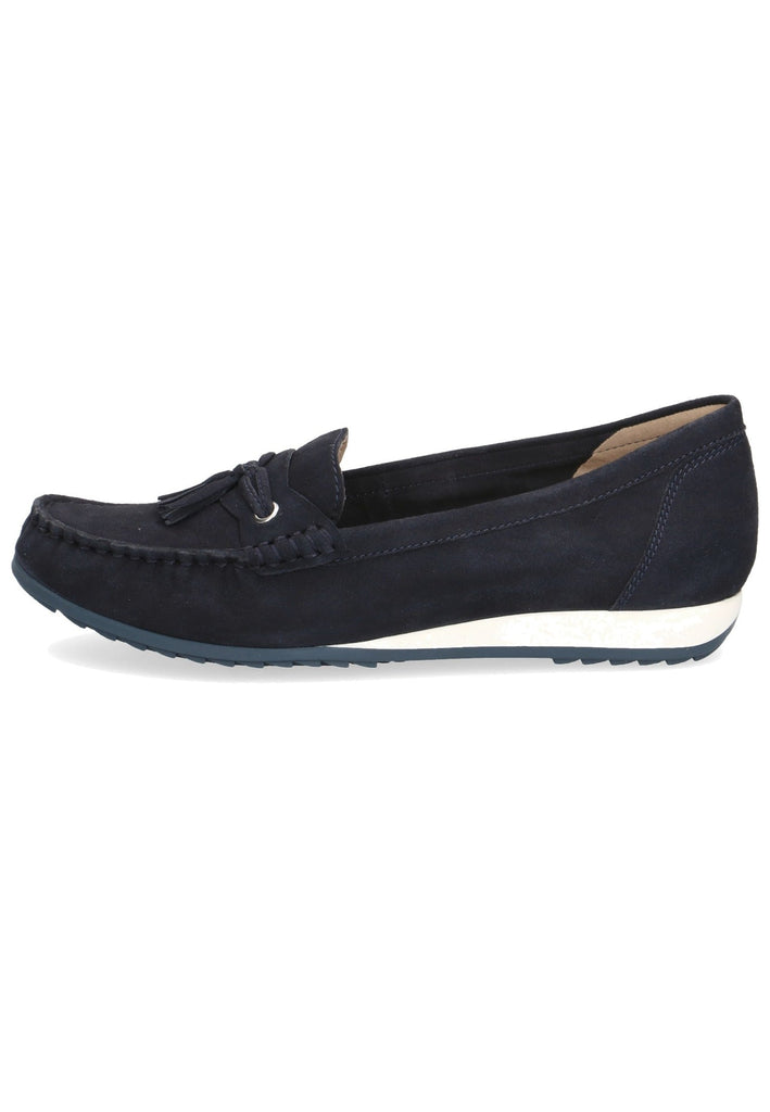 Slipper Caprice Slipper Veloursleder Ozean