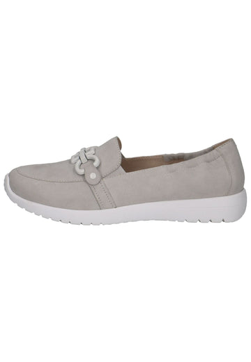 Caprice Slipper Leder Beige
