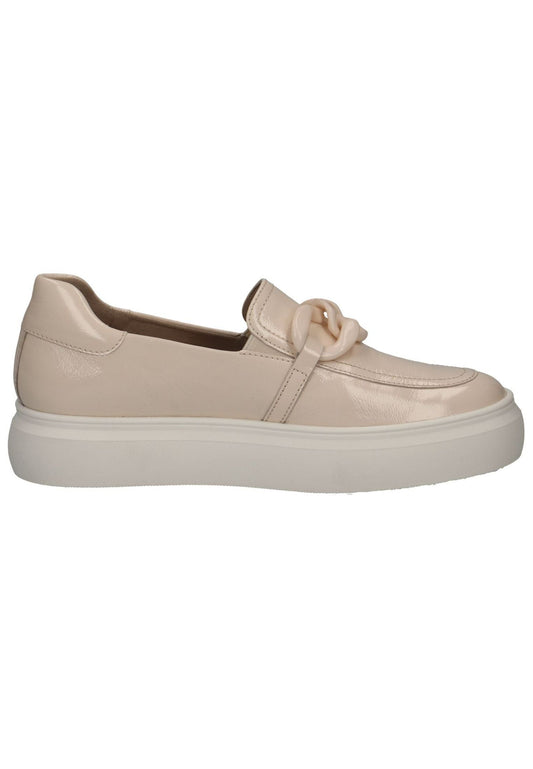 Caprice Slipper Leder Beige