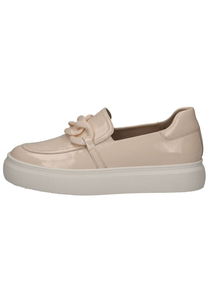 Caprice Slipper Leder Beige
