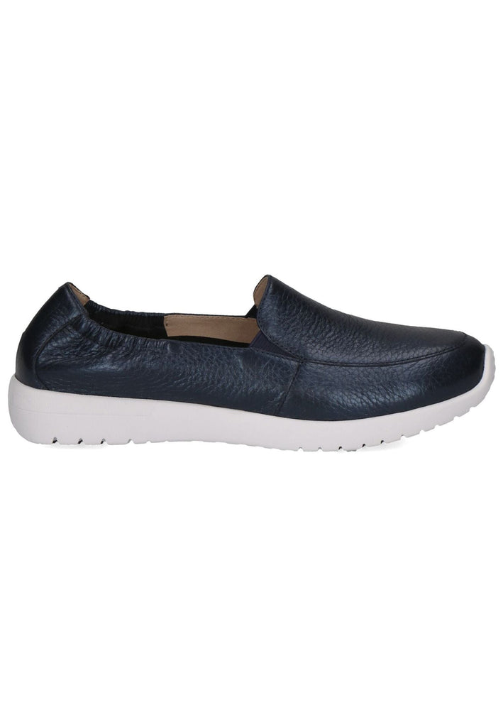 Caprice Slipper Leder Ocean