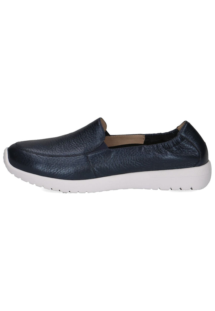 Caprice Slipper Leder Ocean