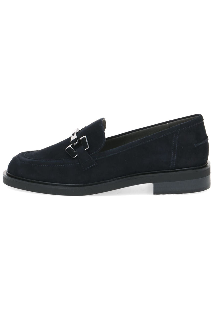 Caprice Slipper Leder Ocean