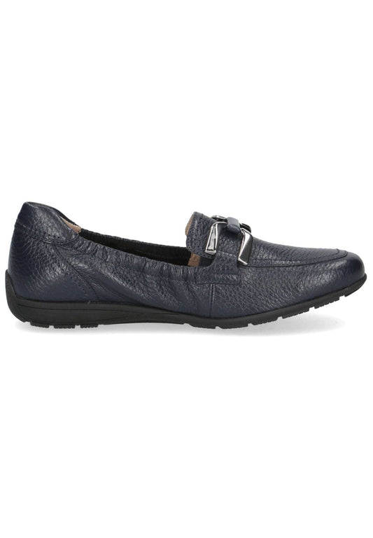 Caprice Slipper Leder Ocean