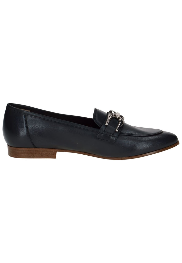Caprice Slipper Leder Ozean