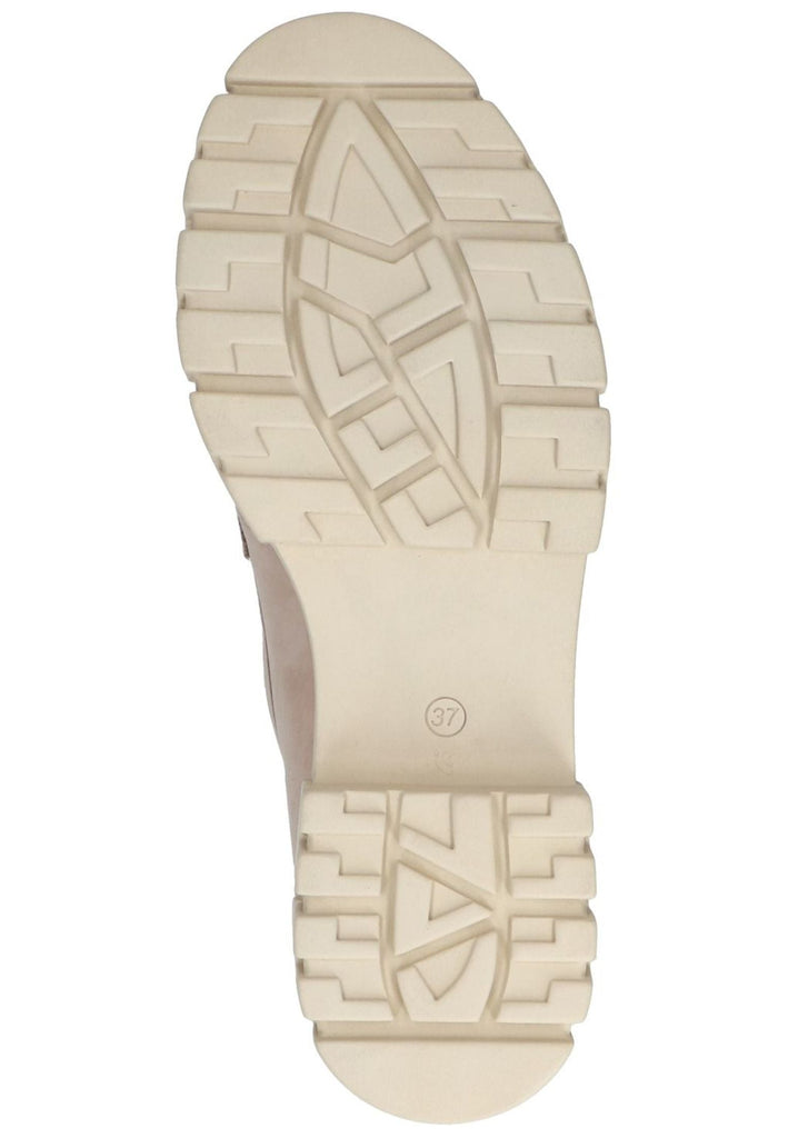 Caprice Slipper Leder Taupe