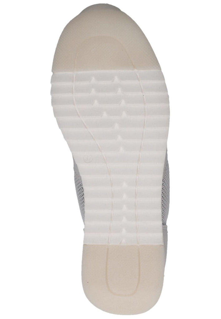 Caprice Slipper Leder/Textil Grau