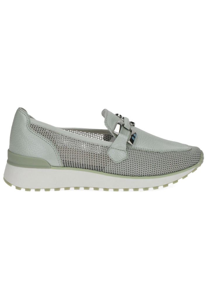 Caprice Slipper Leder/Textil Mint