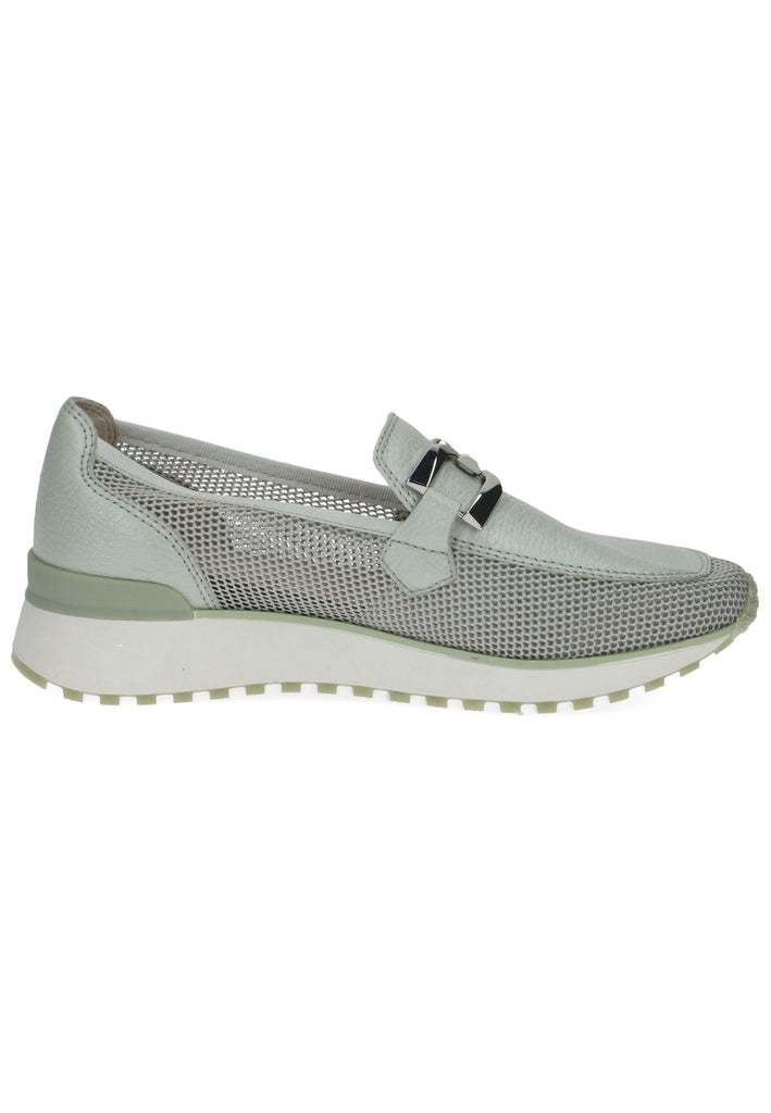 Caprice Slipper Leder/Textil Mint
