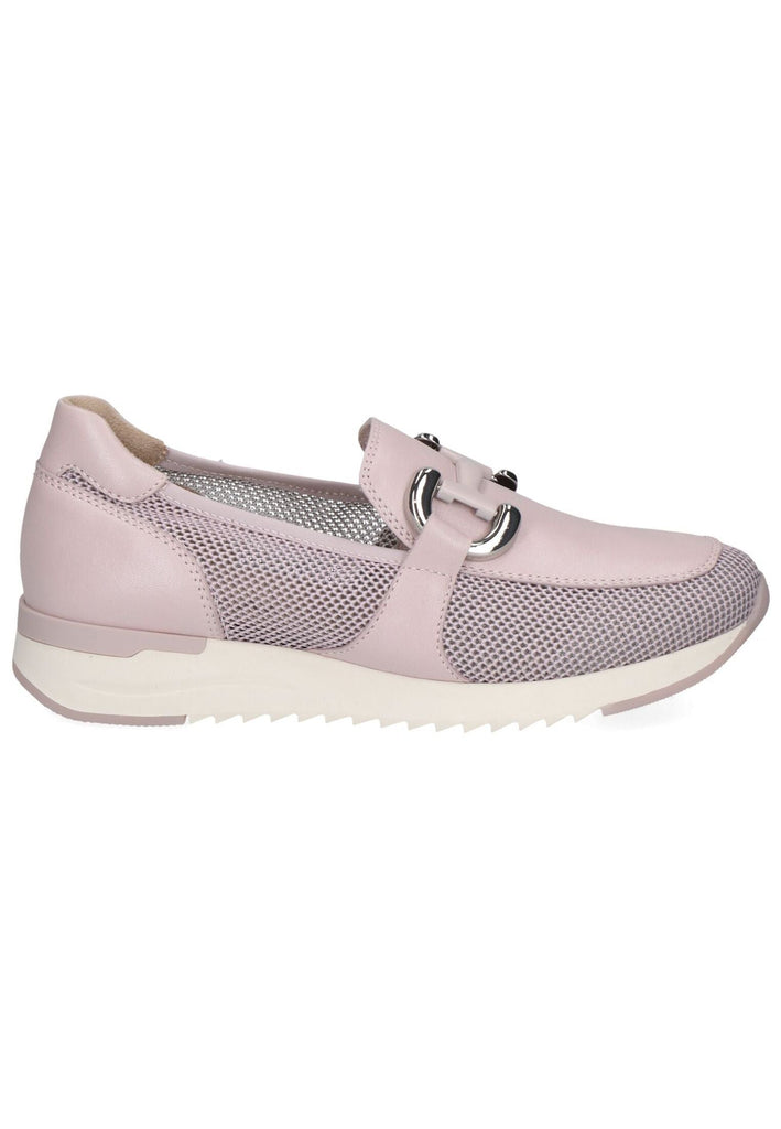 Caprice Slipper Leder/Textil Purple