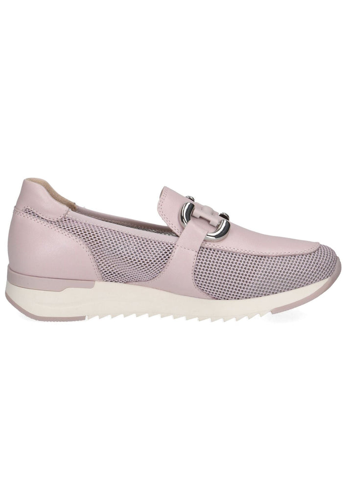 Caprice Slipper Leder/Textil Purple