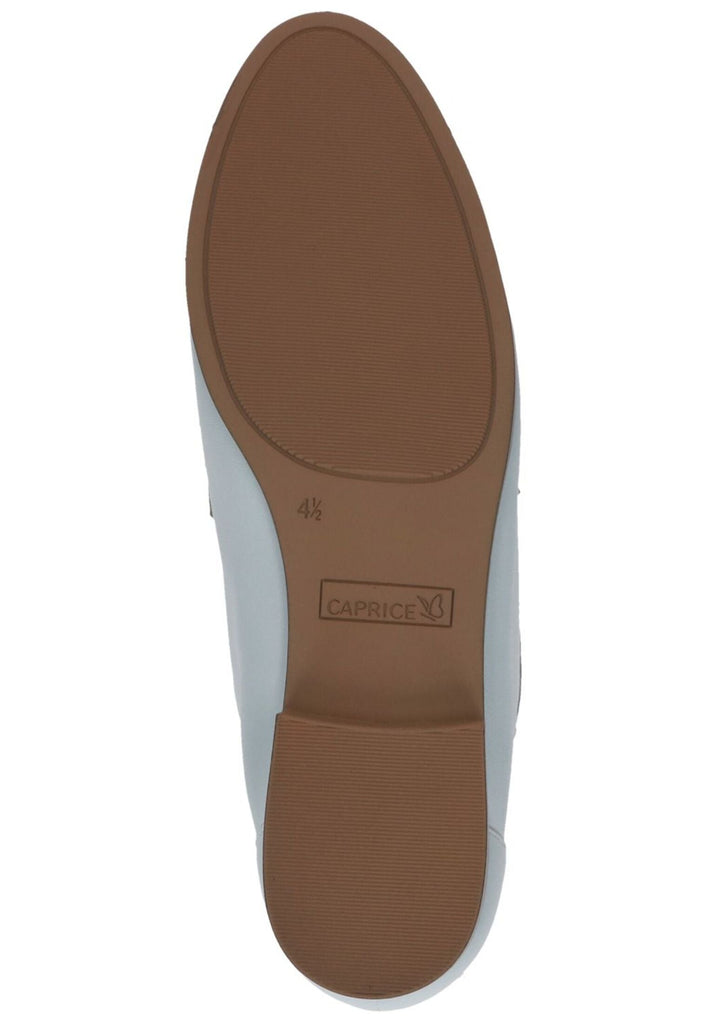 Caprice Slipper Leder Weiß