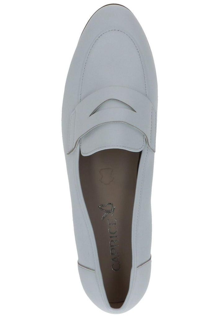 Caprice Slipper Leder Weiß