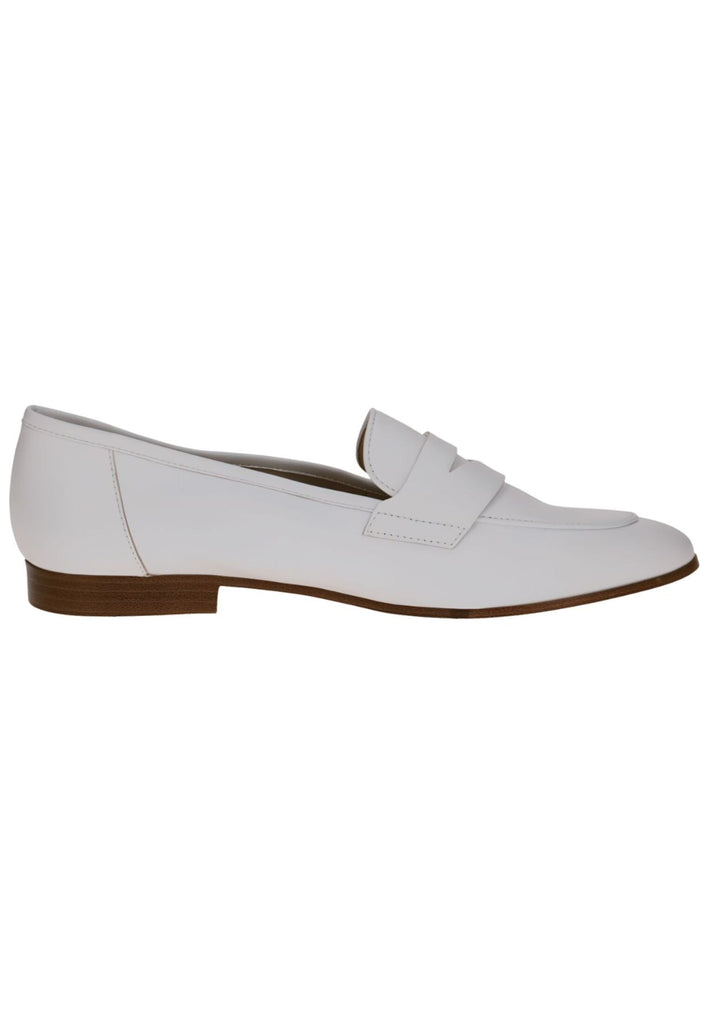 Caprice Slipper Leder Weiß