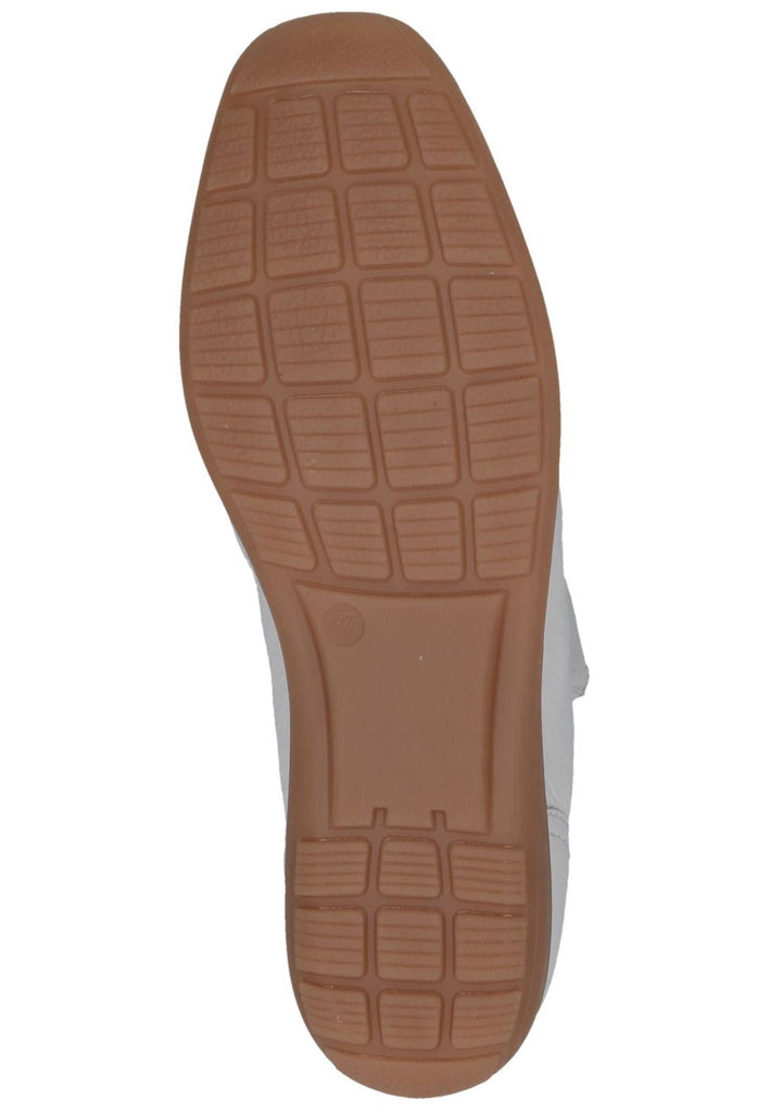 Caprice Slipper Leder Weiß