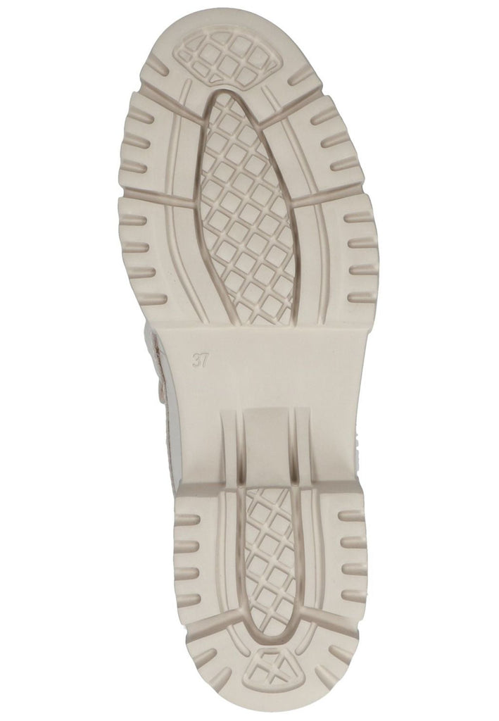 Caprice Slipper Leder Weiß