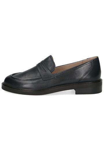Caprice Slipper Nappaleder Ocean