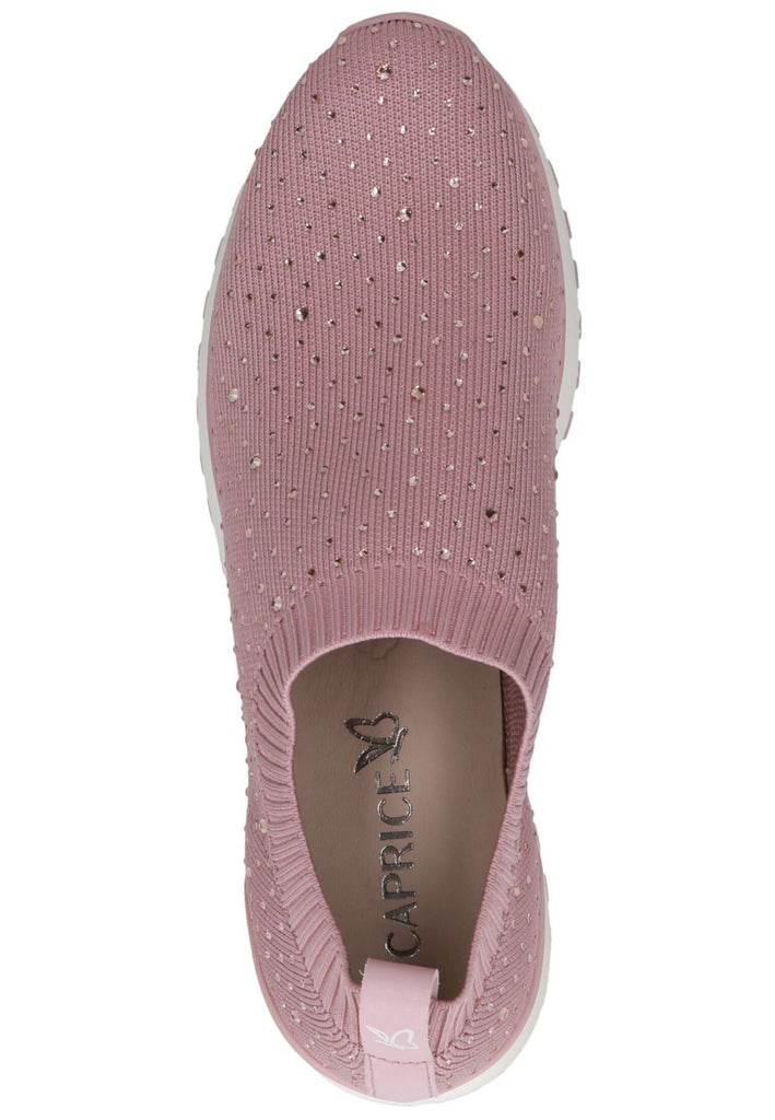 Caprice Slipper Textil Rose