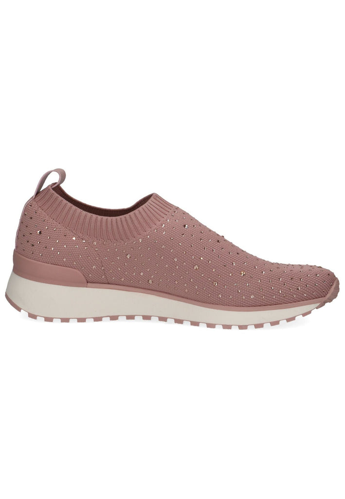 Caprice Slipper Textil Rose