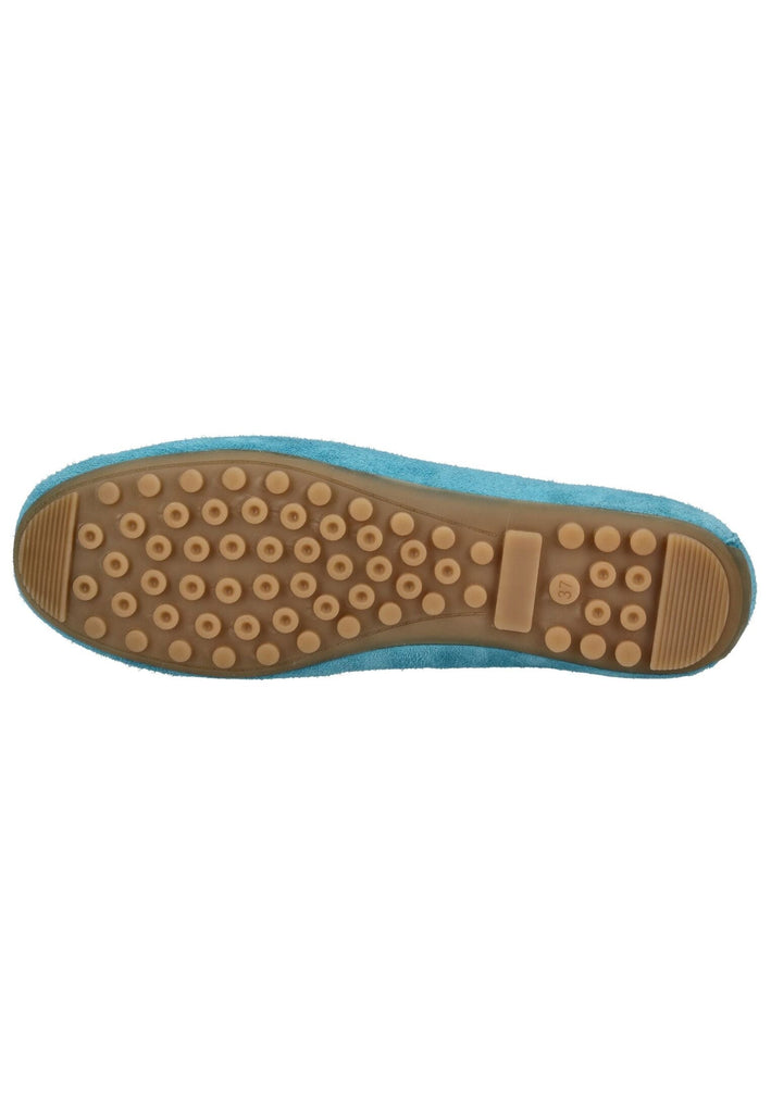 Caprice Slipper Veloursleder Blau