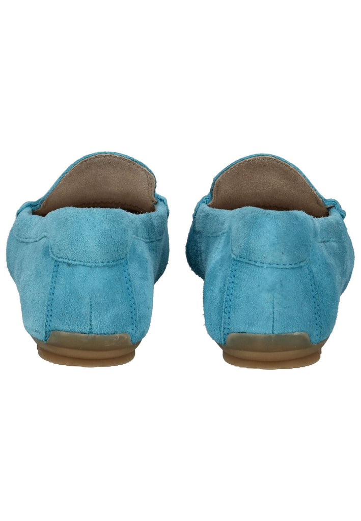 Caprice Slipper Veloursleder Blau