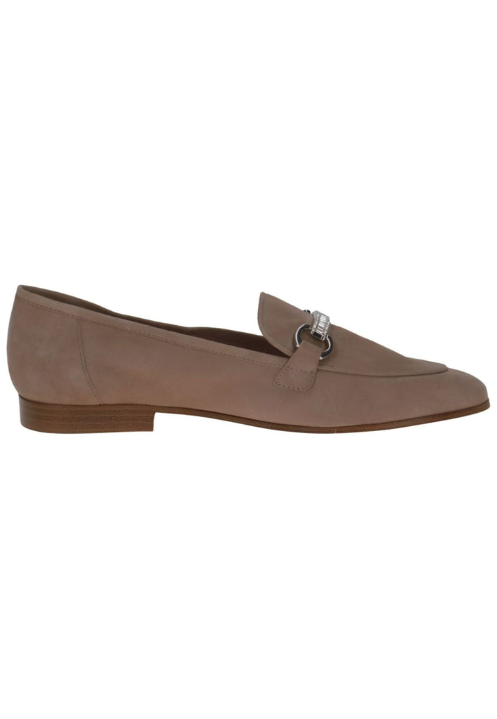 Caprice Slipper Veloursleder Braun