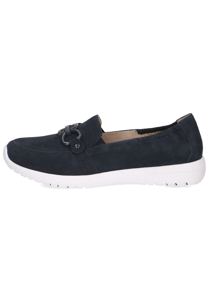 Caprice Slipper Veloursleder Ocean