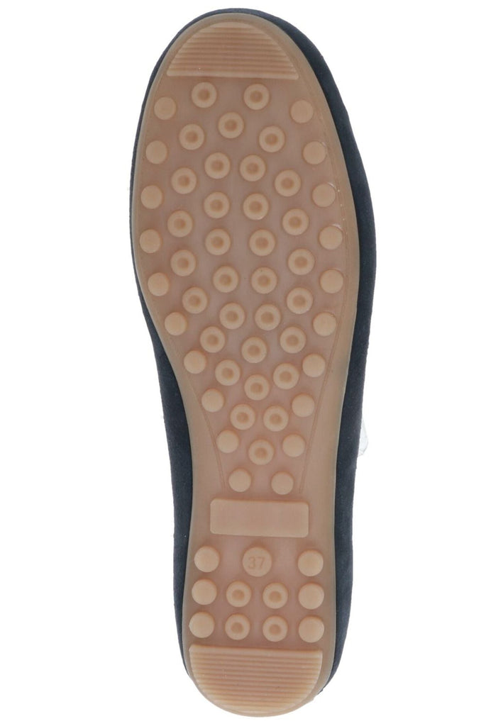 Caprice Slipper Veloursleder Ocean