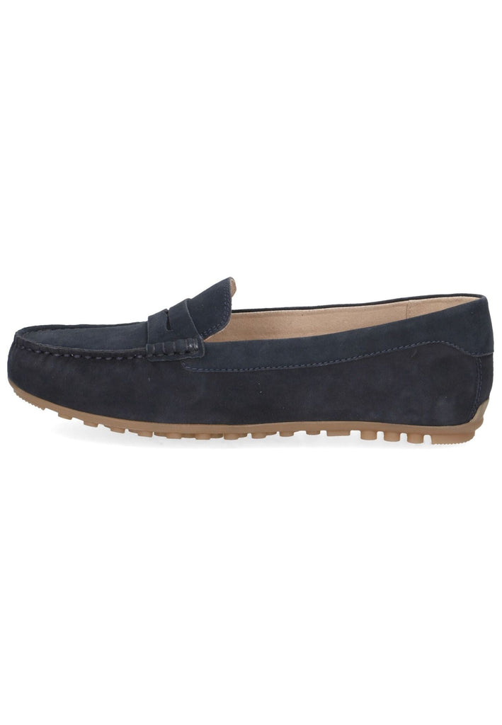 Caprice Slipper Veloursleder Ocean