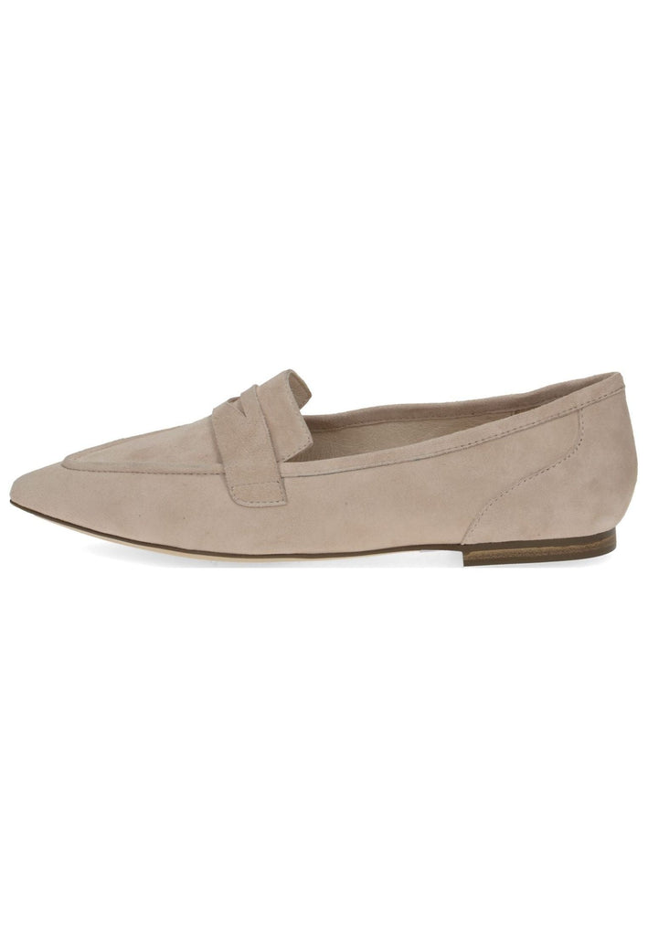Caprice Slipper Veloursleder Rose