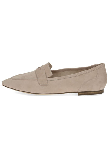 Caprice Slipper Veloursleder Rose