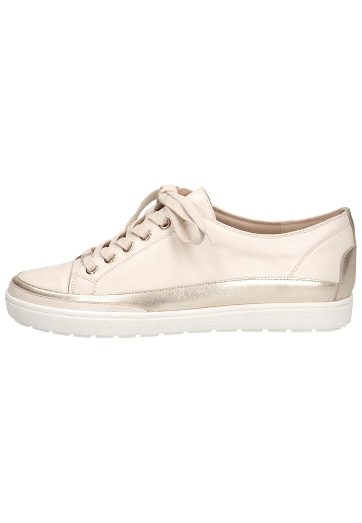 Sneaker Caprice Sneaker Leder Creme