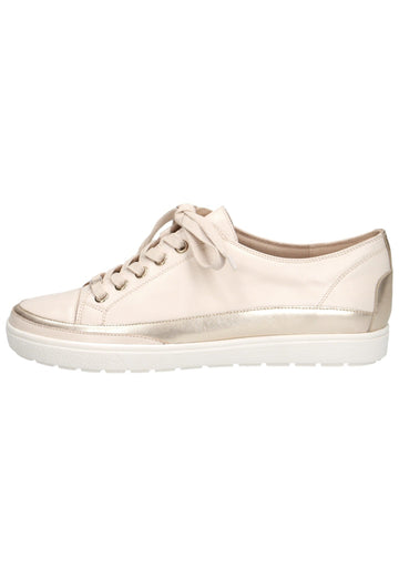 Sneaker Caprice Sneaker Leder Creme