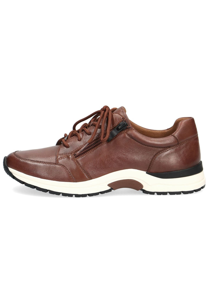 Sneaker Caprice Sneaker Leder Muskat