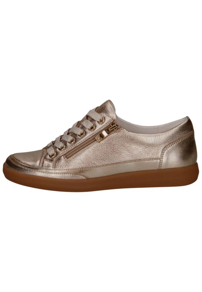 Sneaker Caprice Sneaker Leder Platin