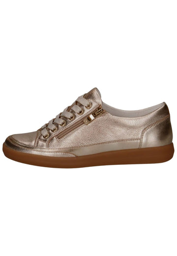 Sneaker Caprice Sneaker Leder Platin