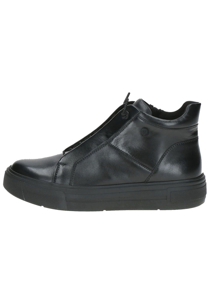 Sneaker Caprice Sneaker Leder Schwarz